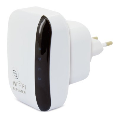 Repetidor de señal wifi publicitario